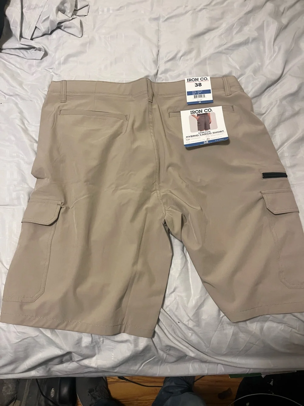 Men's Tactical Cargo Shorts in Taupe – Lightweight Everyday Utility